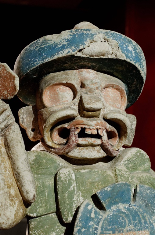 important mayan gods