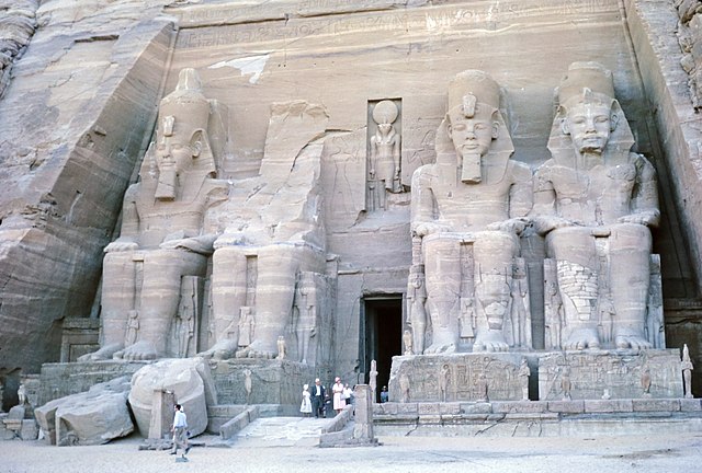 abu simbel temples