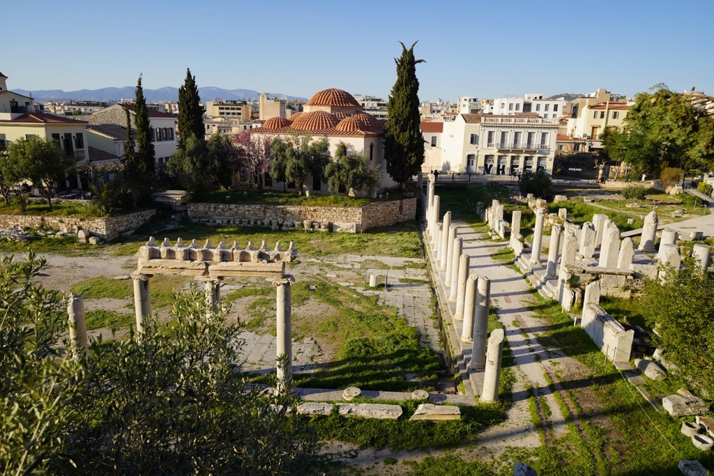 agora of athens