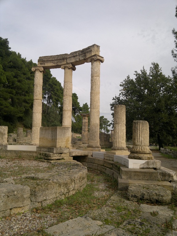 ancient olympia