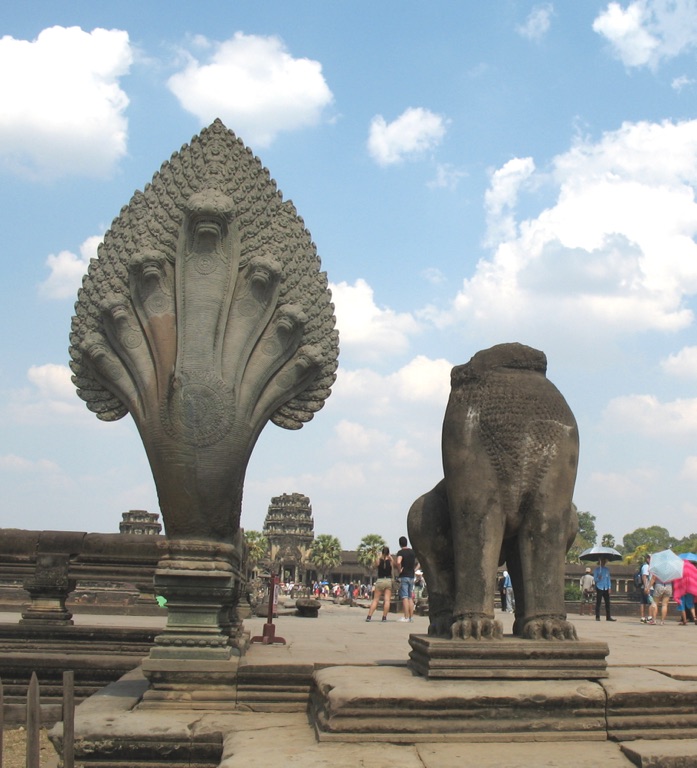 angkor wat in cambodia