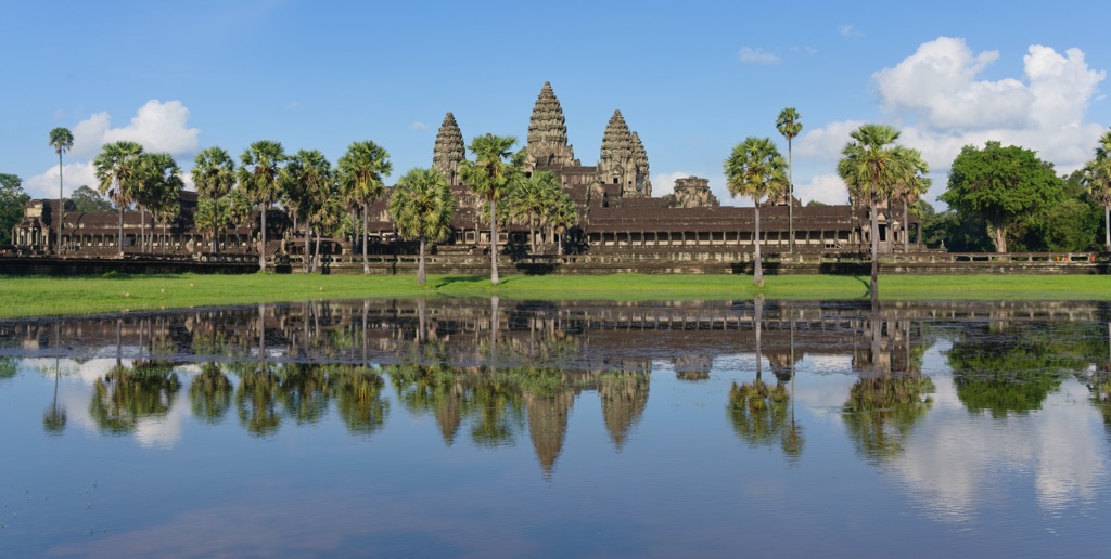 angkor wat in cambodia