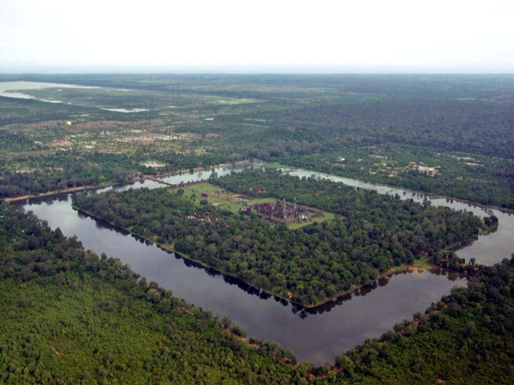 angkor wat in cambodia