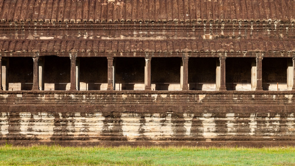 angkor wat in cambodia