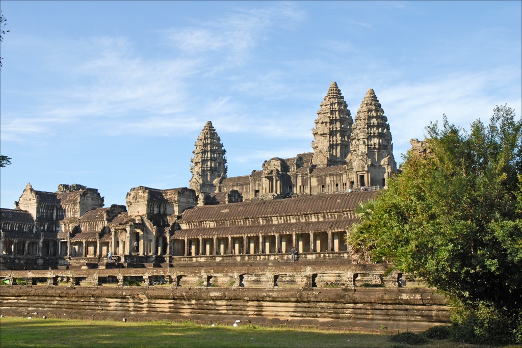 angkor wat in cambodia