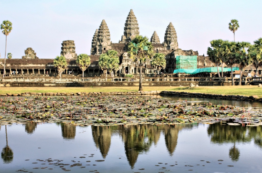 angkor wat in cambodia