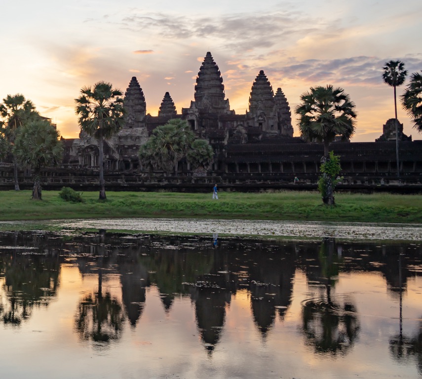 angkor wat in cambodia