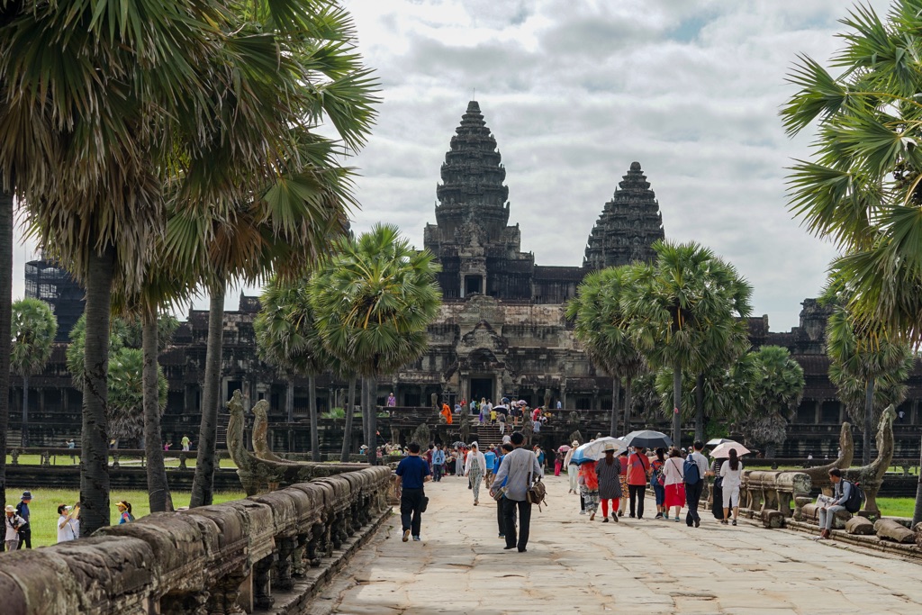 angkor wat in cambodia