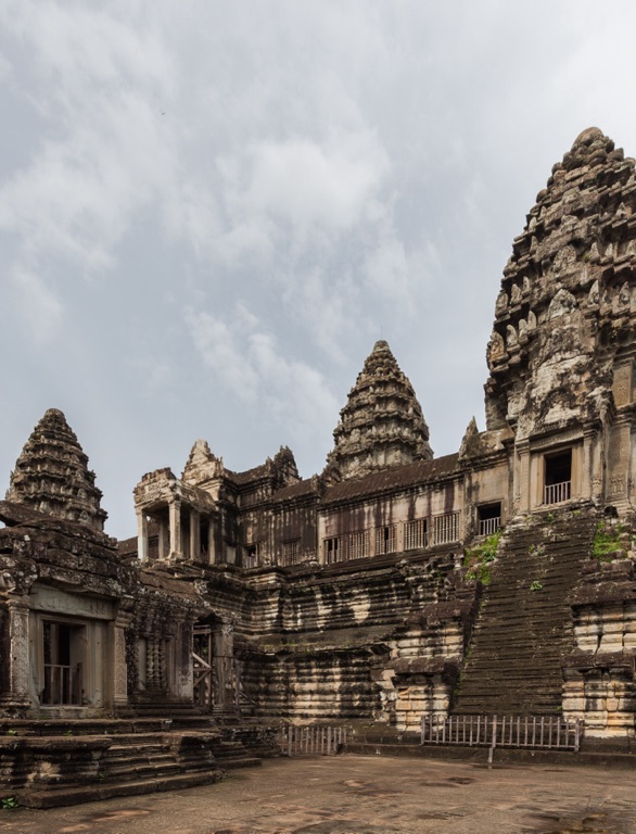 angkor wat in cambodia