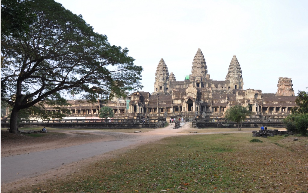 angkor wat in cambodia