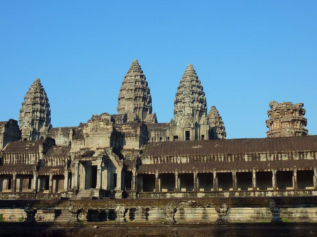 angkor wat in cambodia