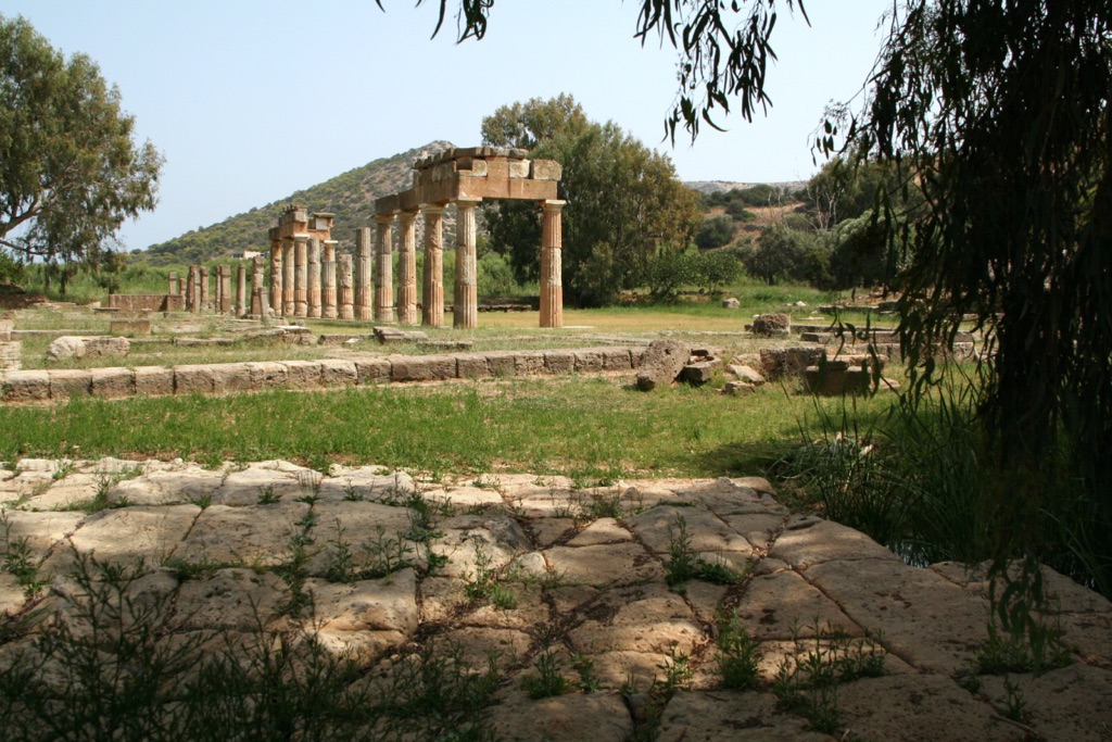 artemis temple, vravrona (brauron)