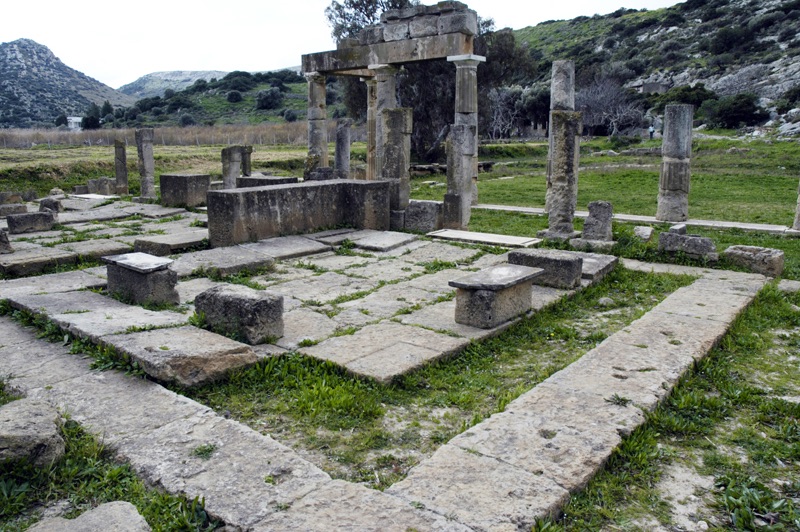 artemis temple, vravrona (brauron)