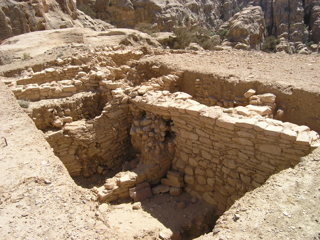 ba’ja archaeological site