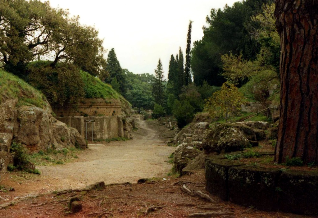 banditaccia necropolis