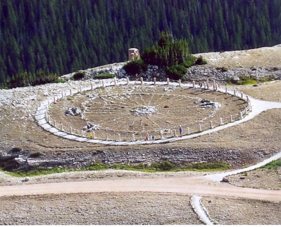 bighorn medicine wheel in wyoming