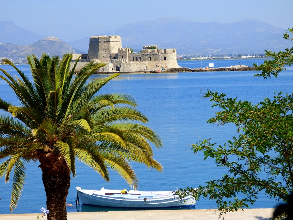 bourtzi castle, nafplio