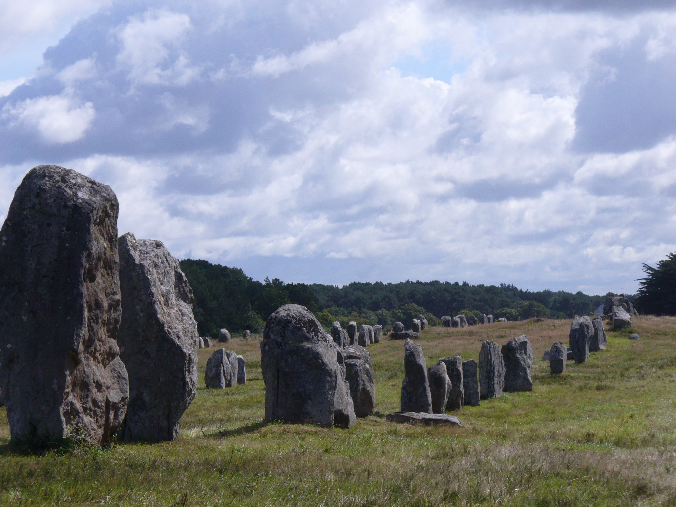 carnac stones