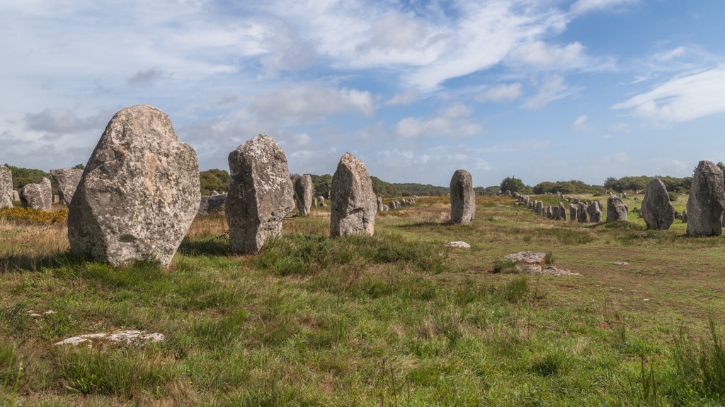 carnac stones