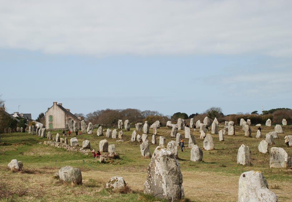 carnac stones