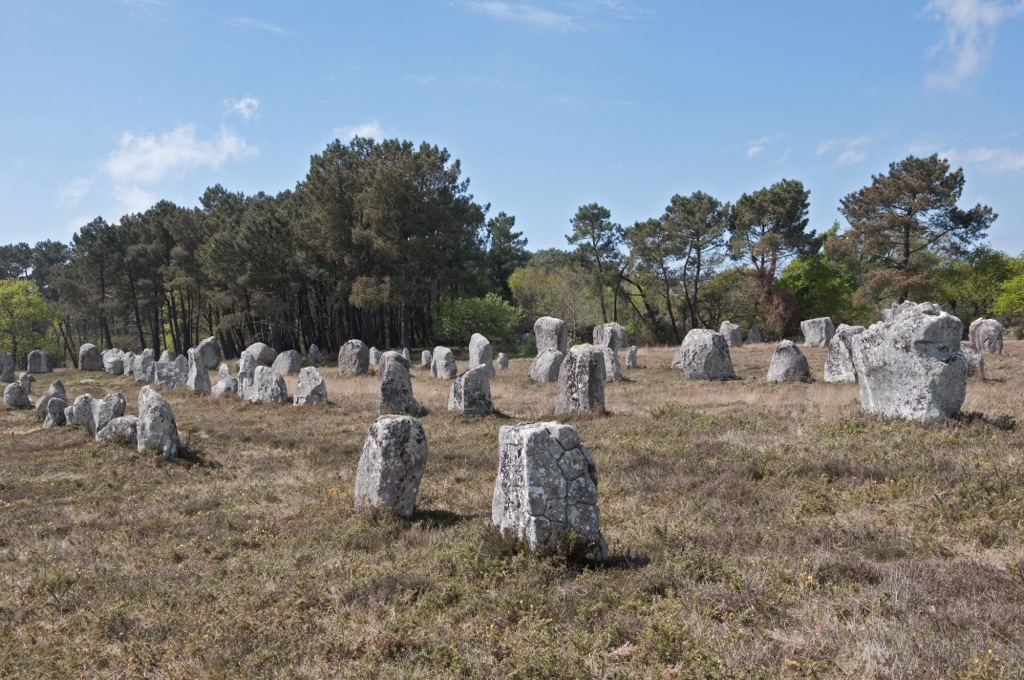 carnac stones