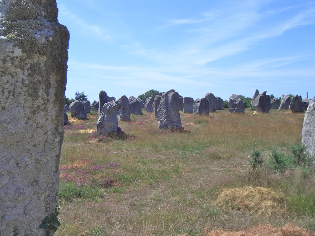 carnac stones