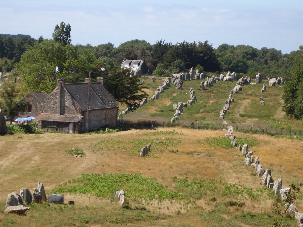 carnac stones