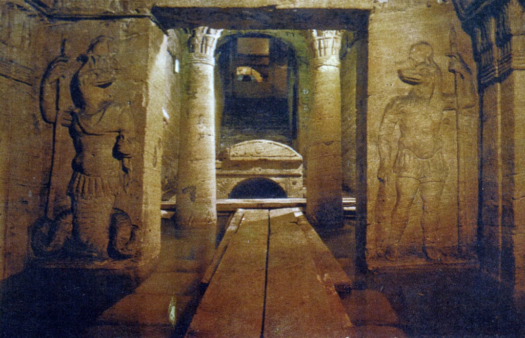 catacombs of kom el shoqafa