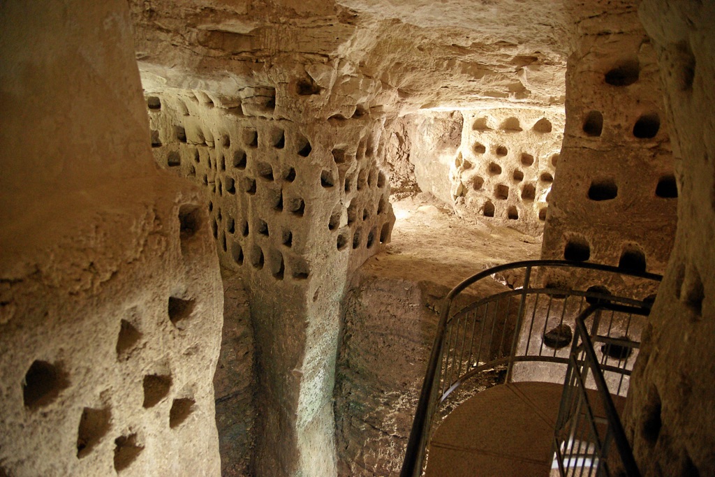 caves of maresha