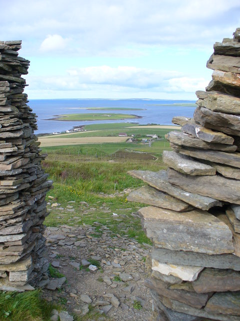 cuween hill chambered cairn