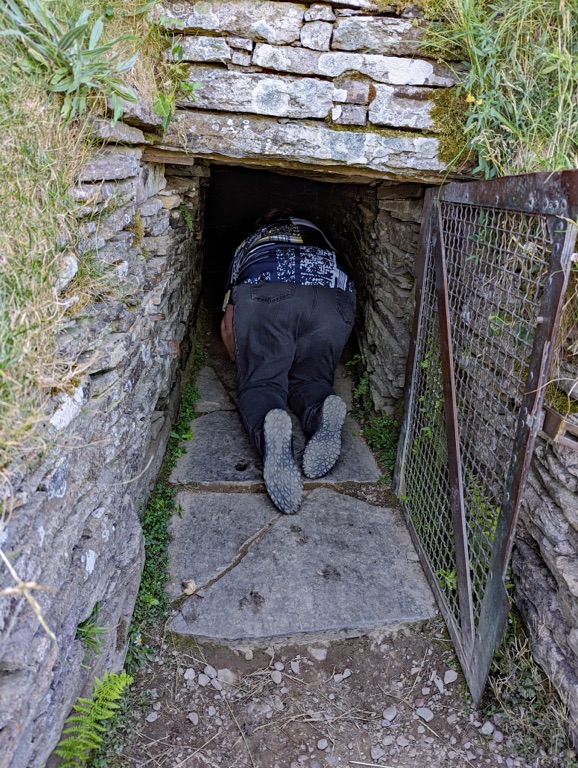 cuween hill chambered cairn