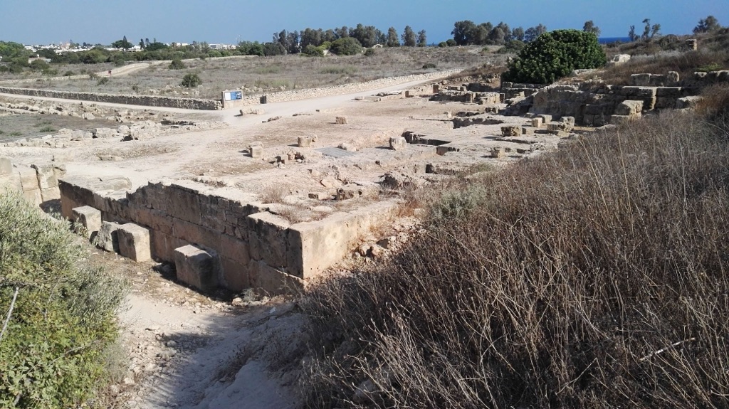 Paphos Archaeological Park