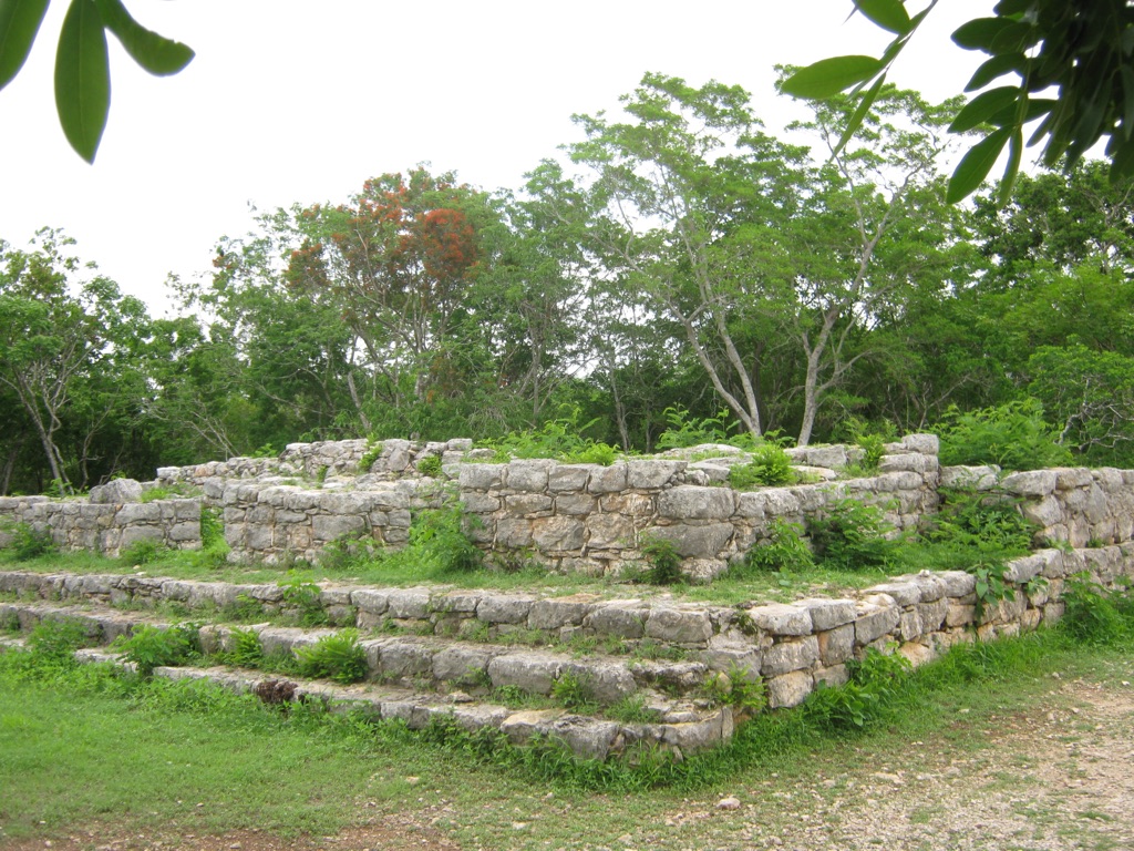 dzibilchaltun mayan ruins