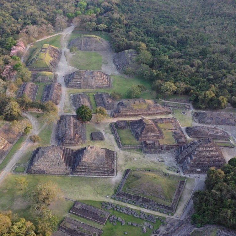 el tajín - the totonac mexican pyramid