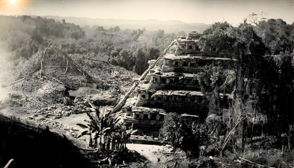 el tajín - the totonac mexican pyramid