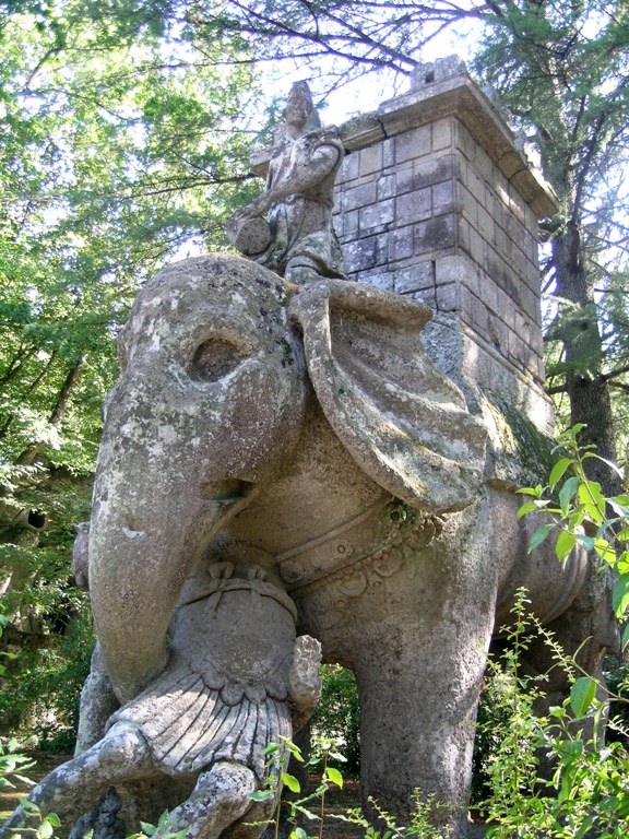 gardens of bomarzo