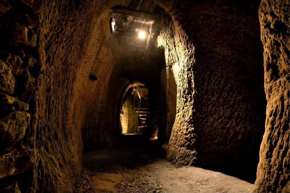 Gilmerton Cove Edinburgh The Brain Chamber