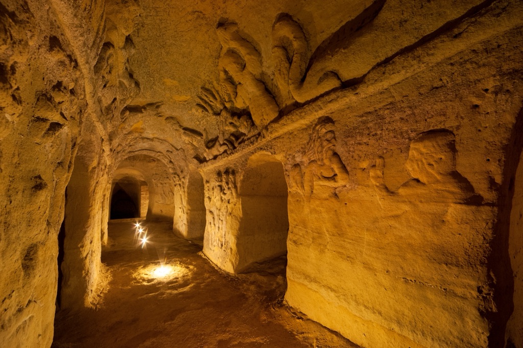 grotte di osimo