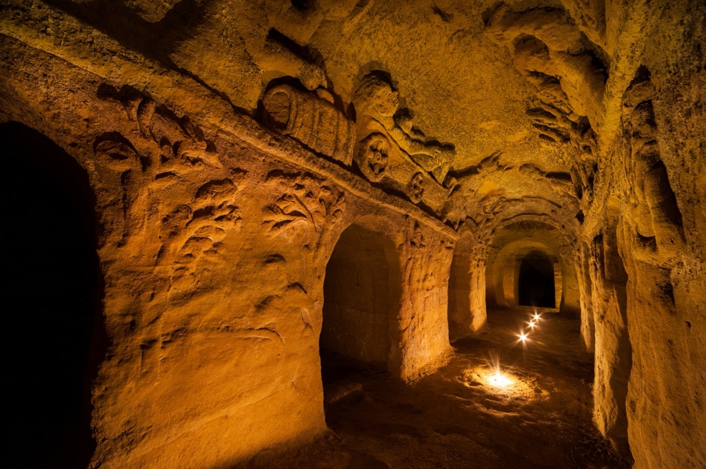 grotte di osimo