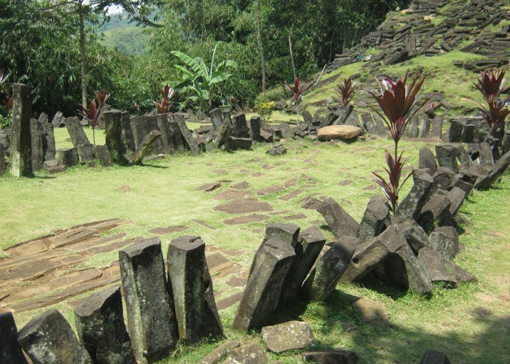 gunung padang: indonesia's mysterious megalithic pyramid