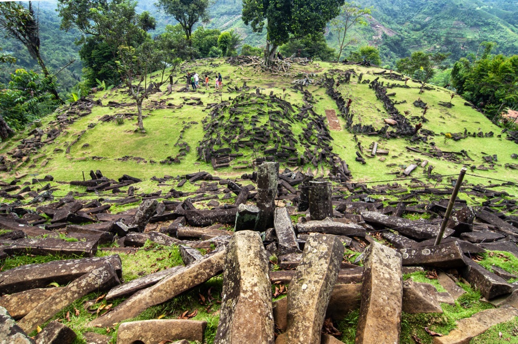 gunung padang: indonesia's mysterious megalithic pyramid