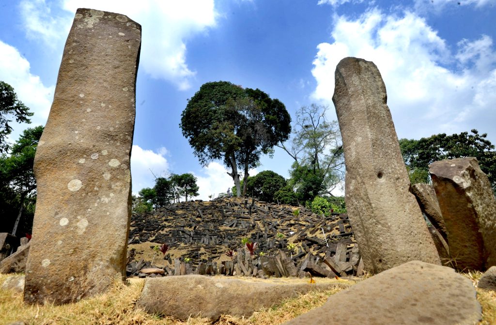 gunung padang: indonesia's mysterious megalithic pyramid