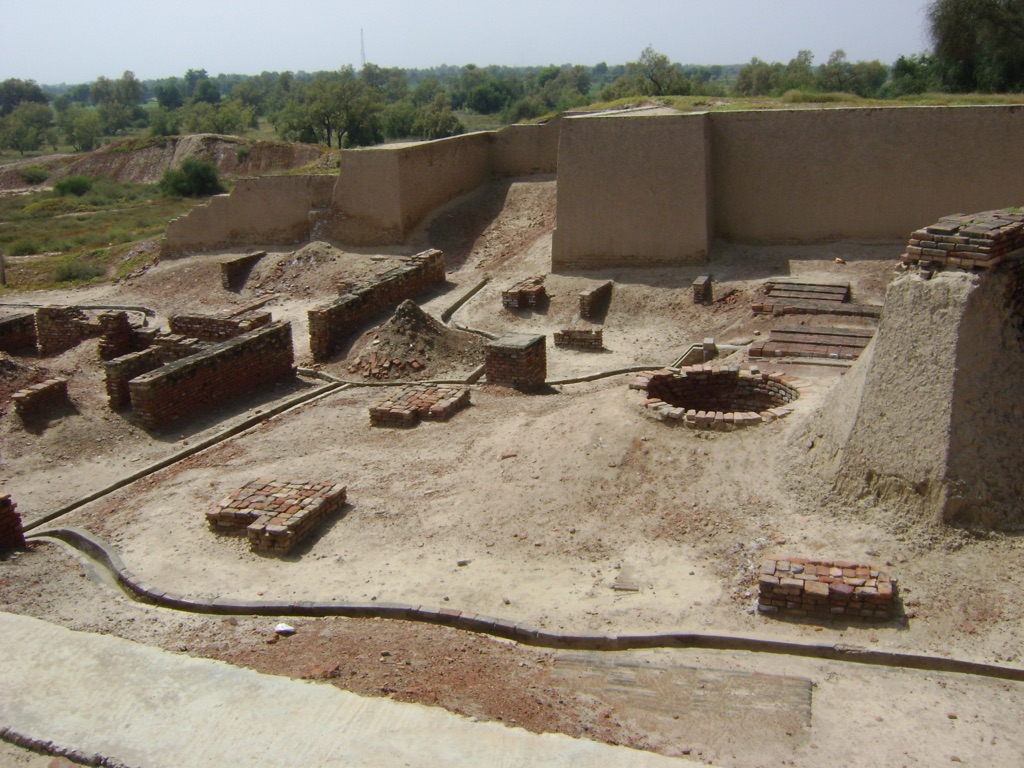 harappa archaeological site