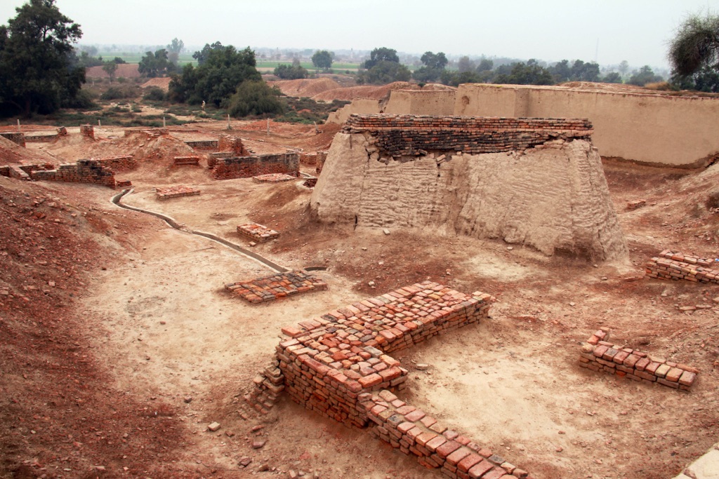 harappa archaeological site