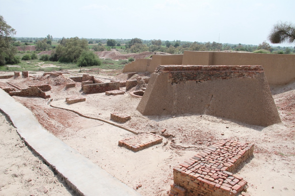 harappa archaeological site