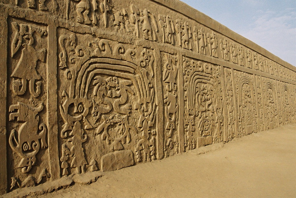 huaca del dragón