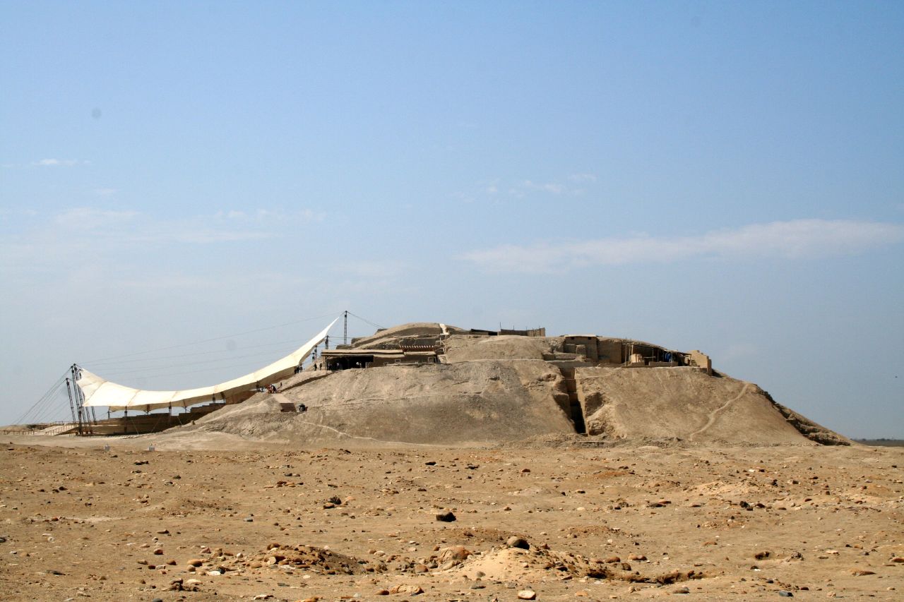 huaca prieta