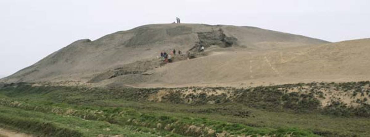 huaca prieta