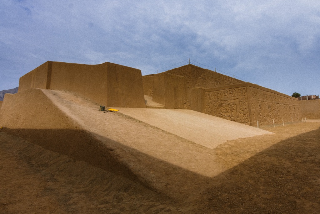 huaca del dragón