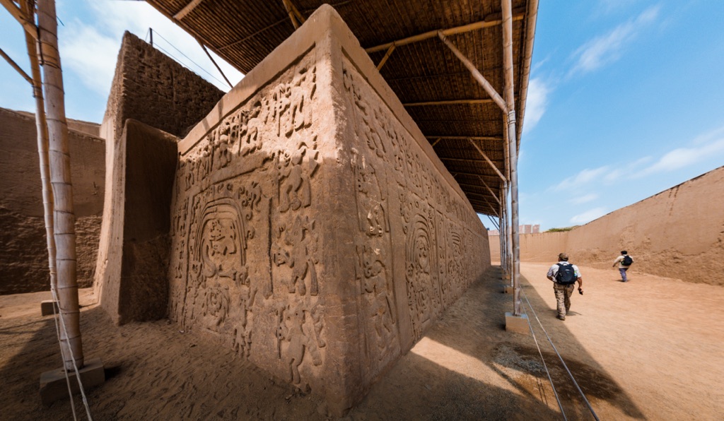 huaca del dragón